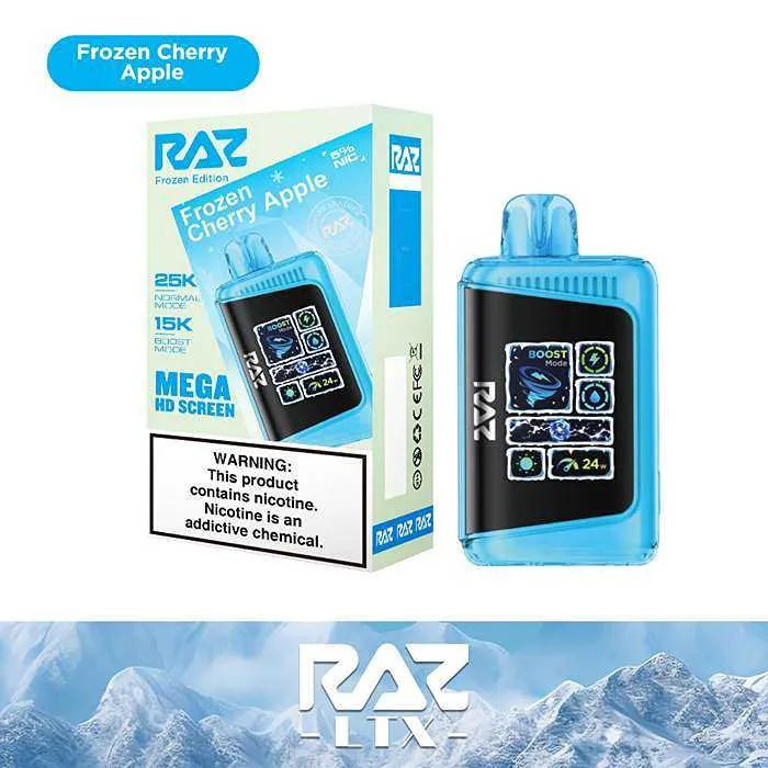 RAZ Vape 25000 — DC25000 & LTX 25K, All Flavors RAZ Vape