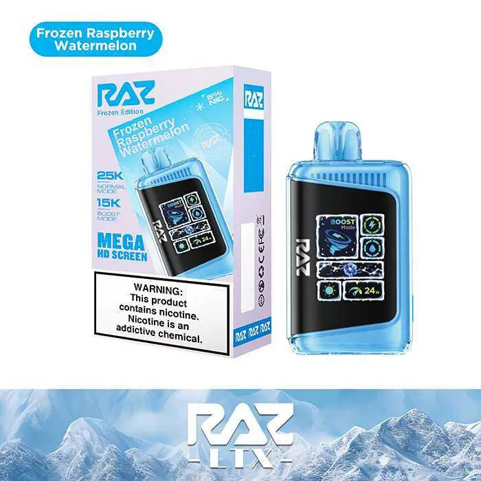 RAZ Vape 25000 — DC25000 & LTX 25K, All Flavors RAZ Vape