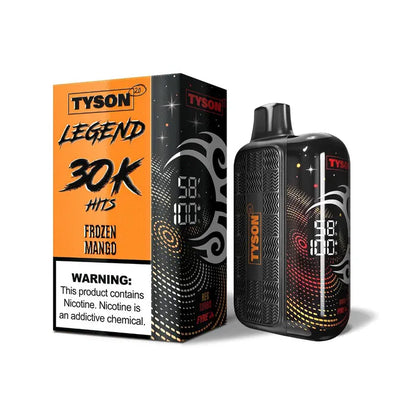 Tyson 2.0 Legend 30K Vape Mike Tyson Vapes