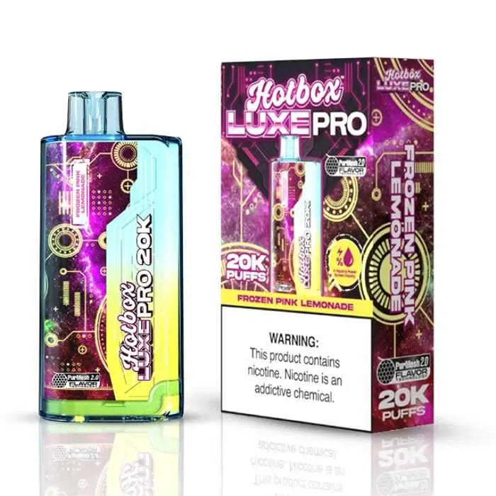 HotBox Luxe Pro 20000 Vape Puff