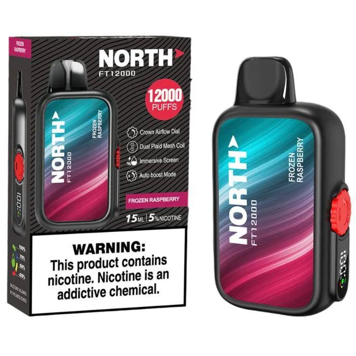 NORTH FT12000: The best NORTH Vape Flavors NORTH Vapes
