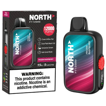 NORTH FT12000: The best NORTH Vape Flavors NORTH Vapes