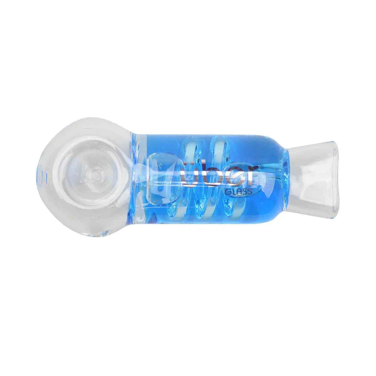 Uber Glass 4" Glycerin Freezable Spoon