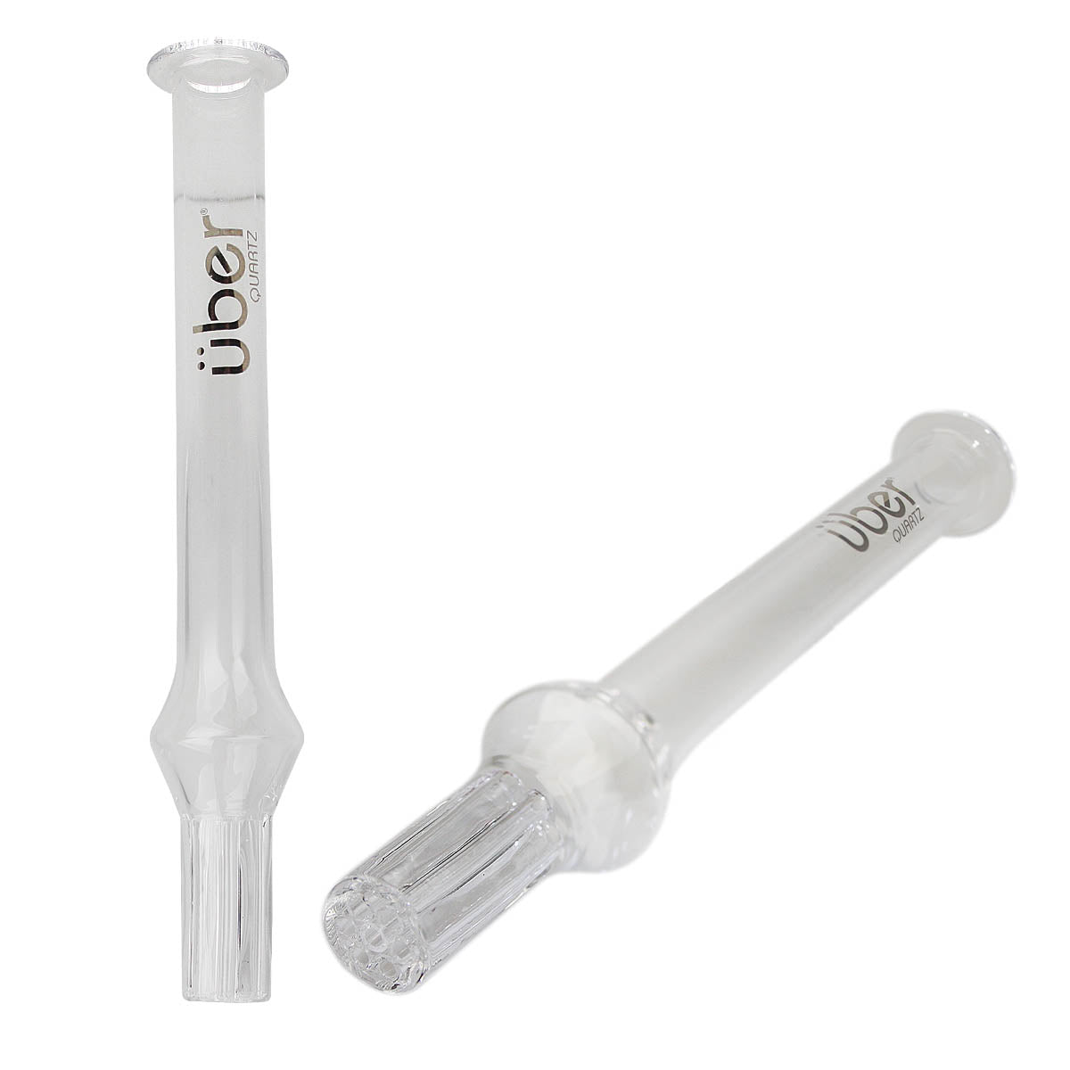 Uber Quartz 6" 5-Arm Honeycomb Nectar Collector Straw Default Title