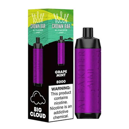 Al Fakher Crown Bar Vape Al Fakher
