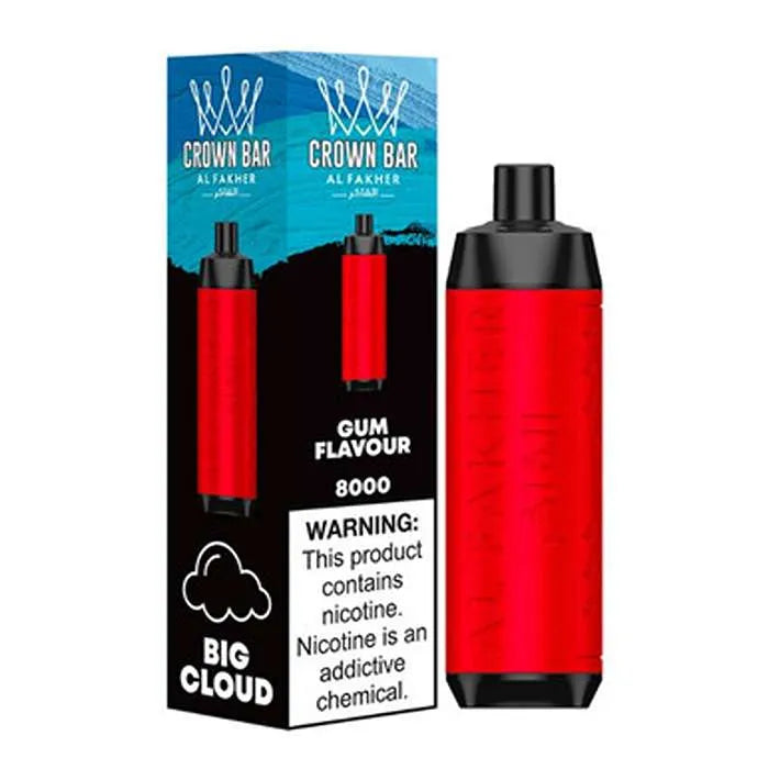 Al Fakher Crown Bar Vape Al Fakher