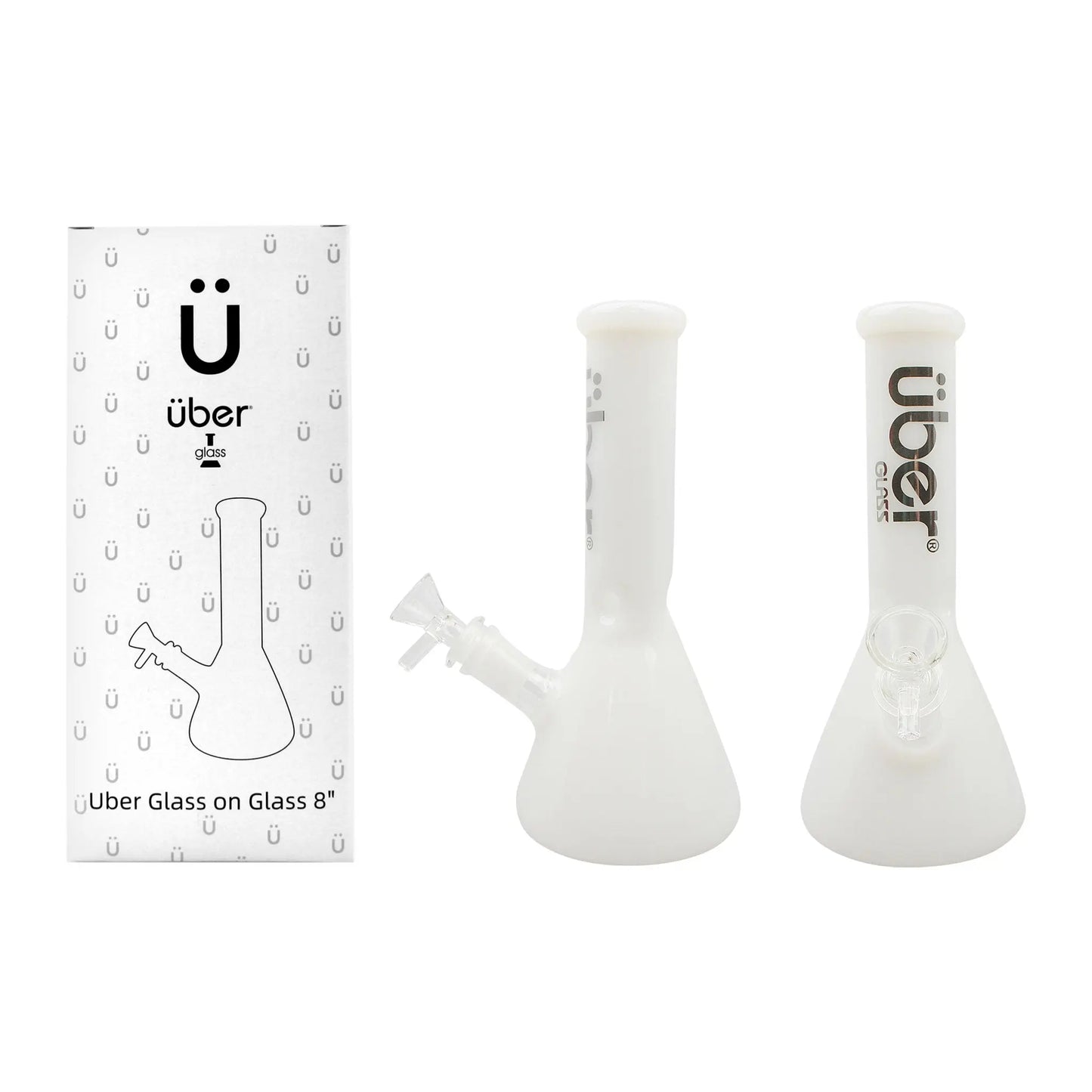 Uber GOG 8" (38x4mm) Waterpipe - Smoke empire