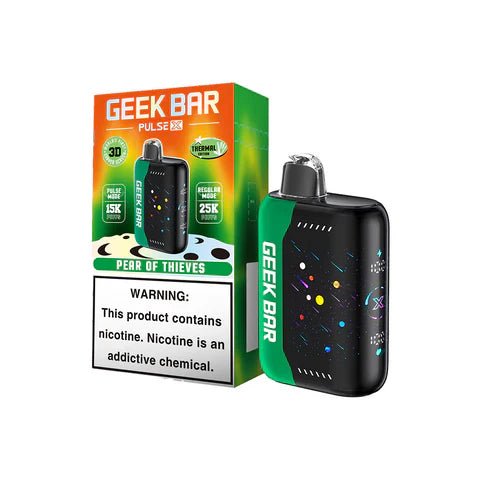 Geek Bar Pulse X 25k Puffs - Smoke empire