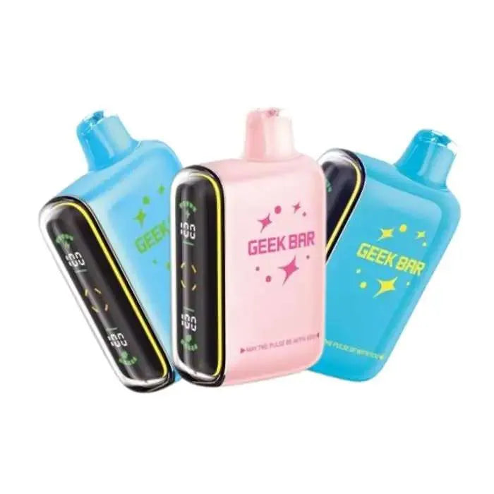 Geek Bar Pulse ZERO Nicotine Vape Geek Bar