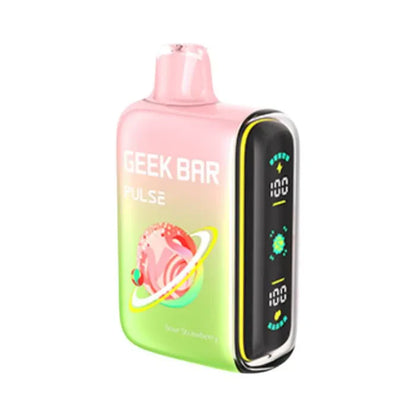 Sour Strawberry Geek Bar Geek Bar