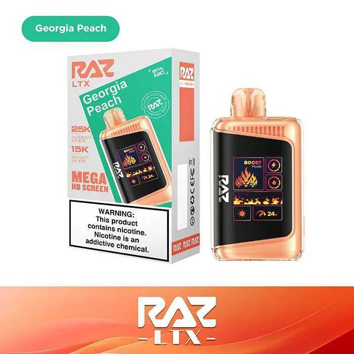 RAZ Vape 25000 — DC25000 & LTX 25K, All Flavors RAZ Vape