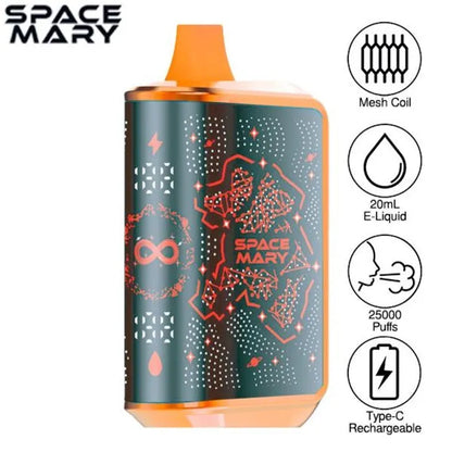 Space Mary MA25000 Vape Space Mary Vapes