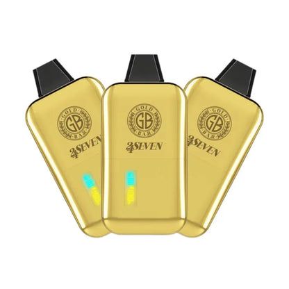 Gold Bar 24Seven 24000 Puff Vape Gold Bar