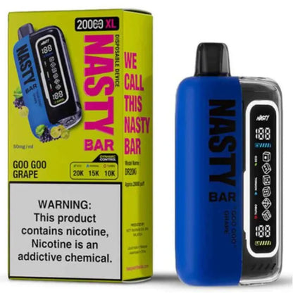 Nasty Bar XL 20000 Vape Nasty Juice
