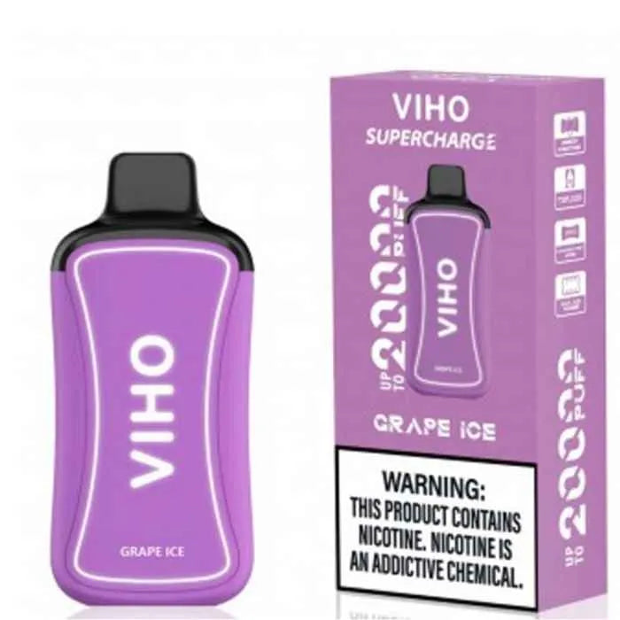 VIHO Supercharge 20K Vape VIHO Vapes