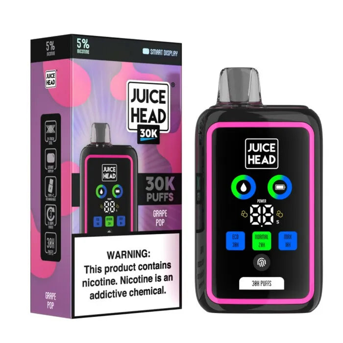 Juice Head 30K Vape Juice Head