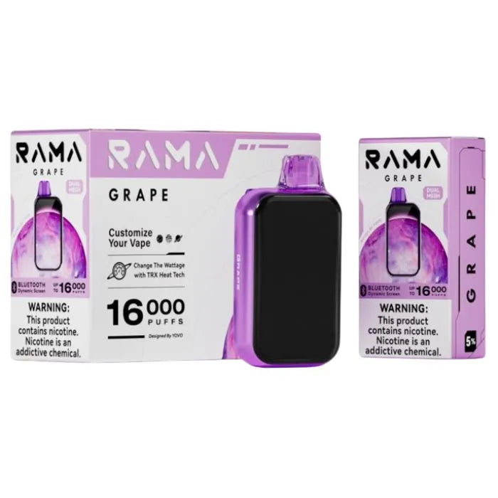 Rama Vape 16000 YOVO Vapes