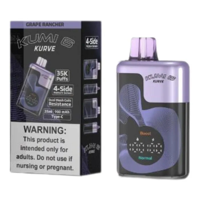 KUMI Six Kurve Vape Well Versed