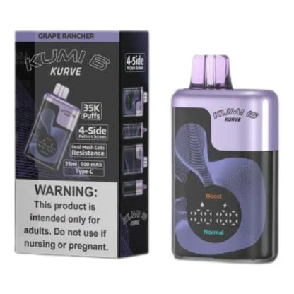 KUMI Six Kurve Vape Well Versed