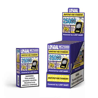 LOSGAL MC25000 Disposable by Lost Mary Vape Lost Mary Vapes