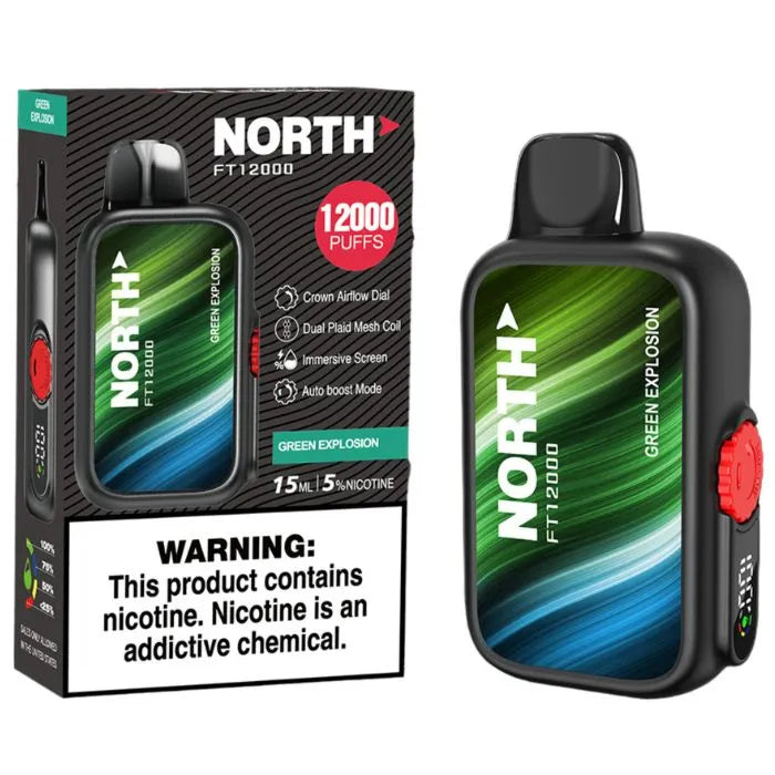NORTH FT12000: The best NORTH Vape Flavors NORTH Vapes