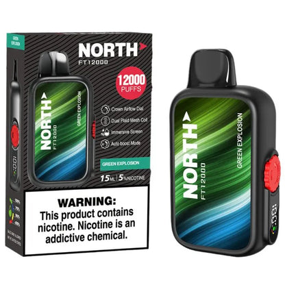 NORTH FT12000: The best NORTH Vape Flavors NORTH Vapes