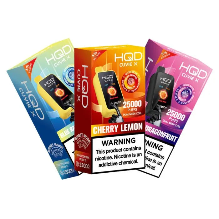 HQD Cuvie X 25000  Vape HDQ Vape