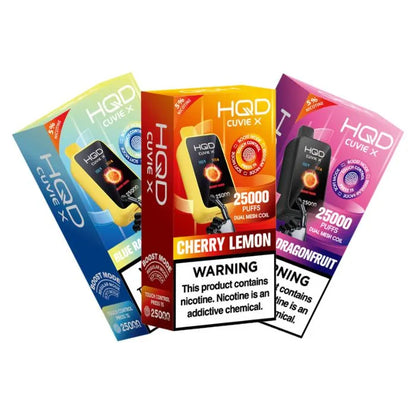 HQD Cuvie X 25000  Vape HDQ Vape