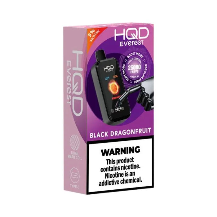 HQD Everest 25000 Puff Vape HDQ Vape