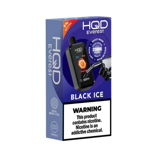 HQD_Everest_25000_Puff_Disposable_Black_lce_