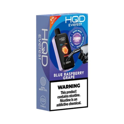 HQD Everest 25000 Puff Vape HDQ Vape