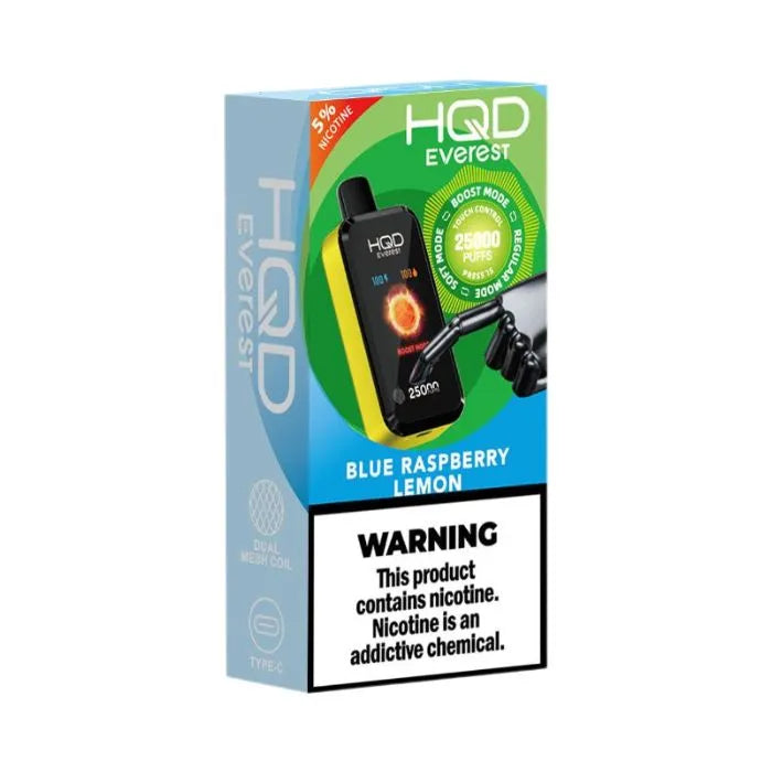 HQD Everest 25000 Puff Vape HDQ Vape