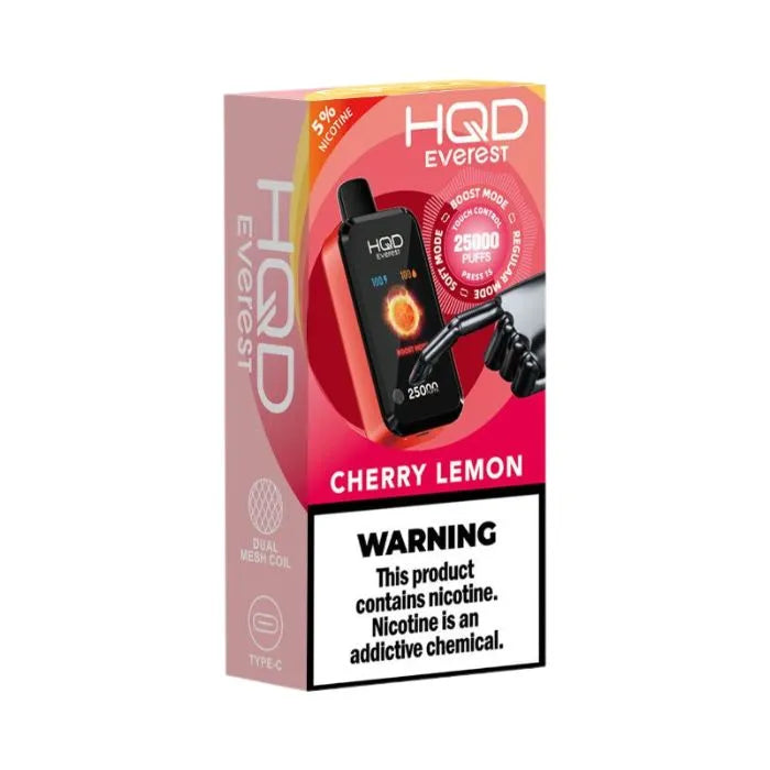 HQD Everest 25000 Puff Vape HDQ Vape