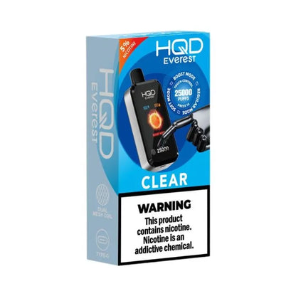 HQD Everest 25000 Puff Vape HDQ Vape