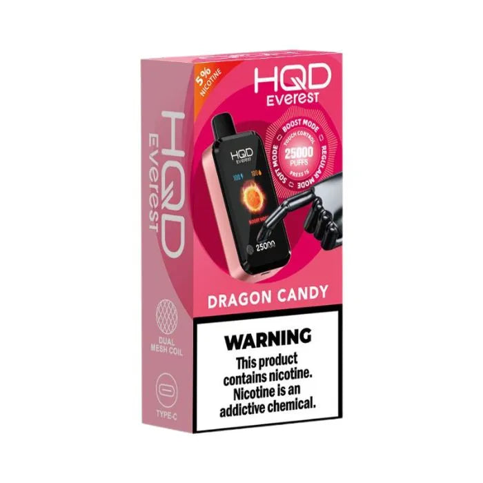 HQD Everest 25000 Puff Vape HDQ Vape