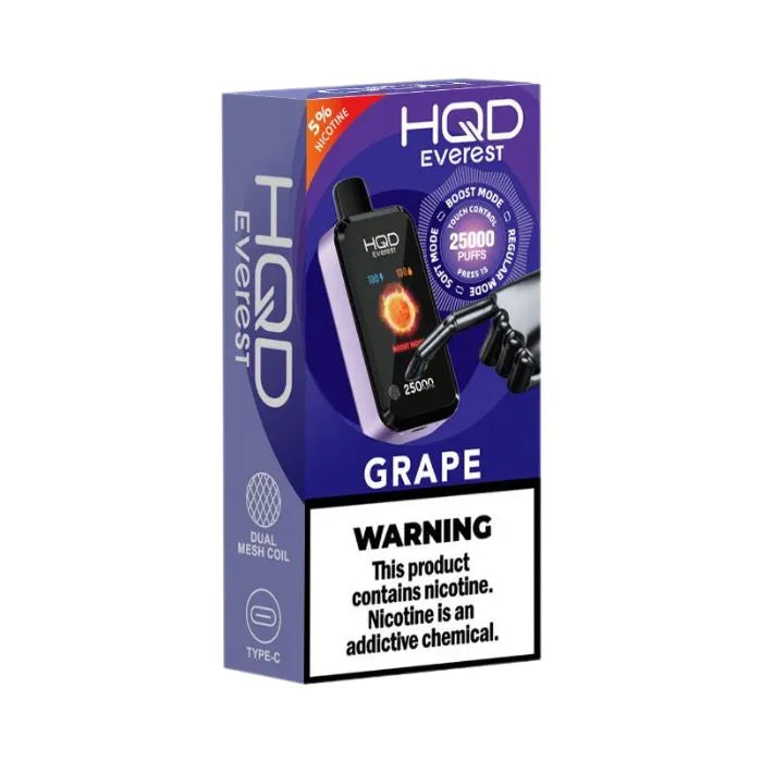 HQD Everest 25000 Puff Vape HDQ Vape