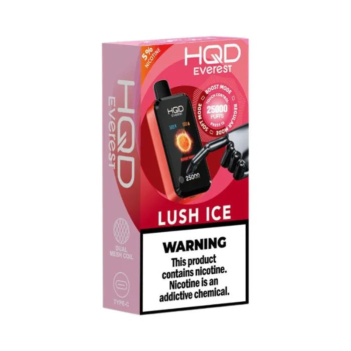 HQD Everest 25000 Puff Vape HDQ Vape