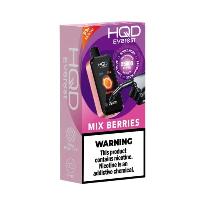 HQD Everest 25000 Puff Vape HDQ Vape