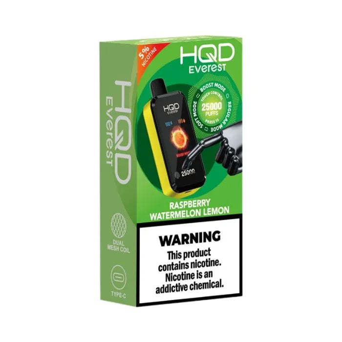 HQD Everest 25000 Puff Vape HDQ Vape