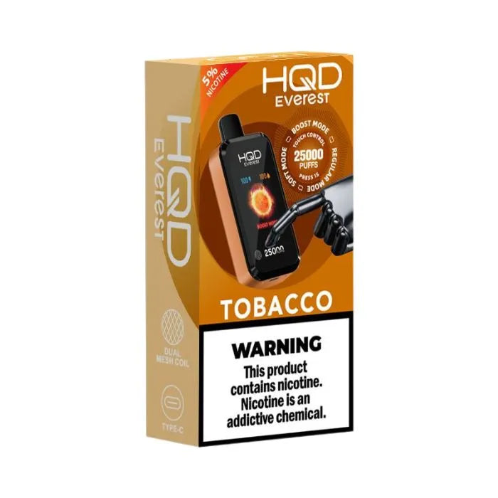 HQD Everest 25000 Puff Vape HDQ Vape