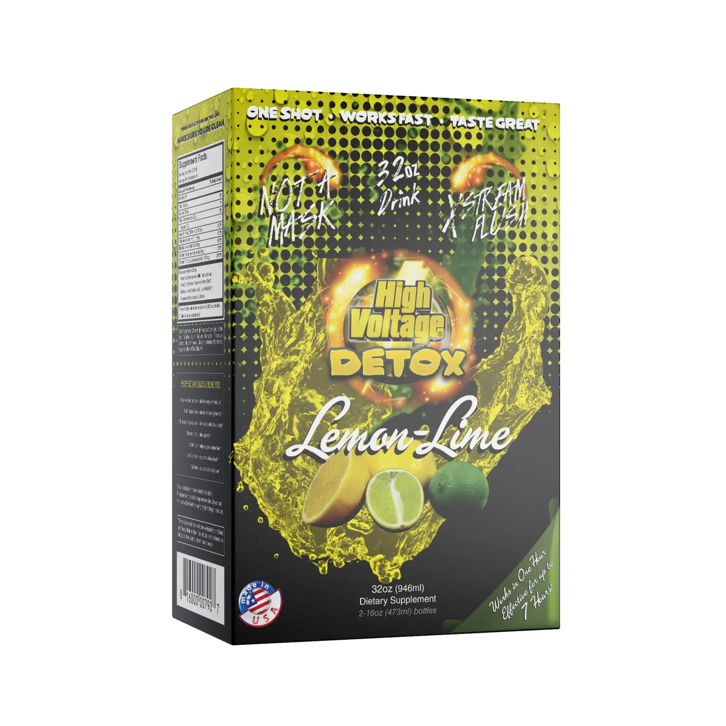 High Voltage Premium Detox Drink 32oz - Smoke empire