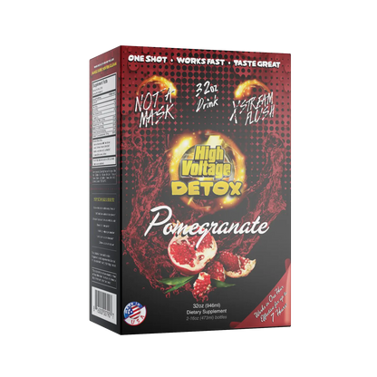 High Voltage Premium Detox Drink 32oz - Smoke empire