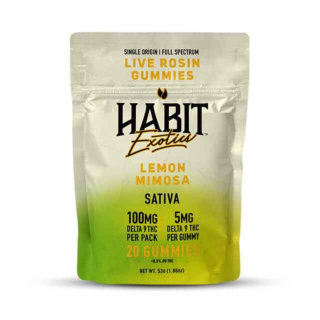 Habit Exotics D9 100mg 20ct
