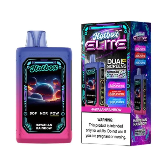 Puff Brands HotBox Elite 50K Puff Vape Puff