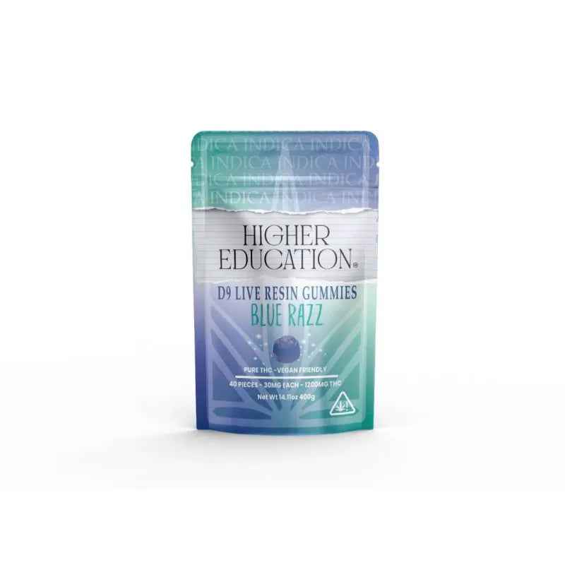 Higher Education Delta 9 Live Resin Gummies 1200mg