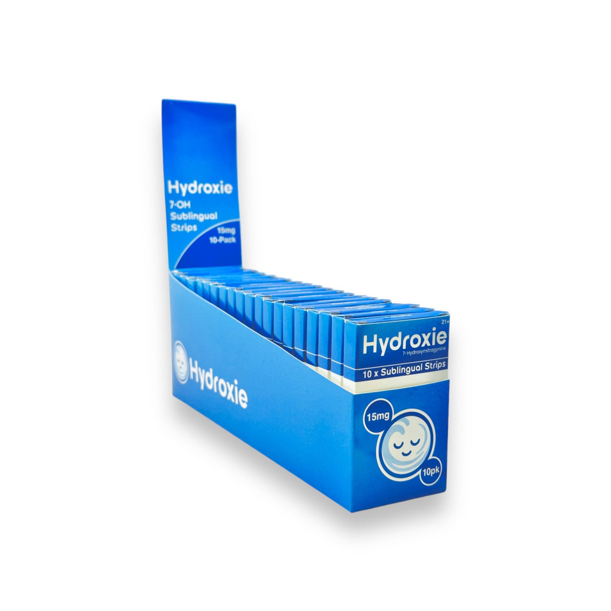 Hydroxie Kratom Extract 7-OH Sublingual Strips 15mg