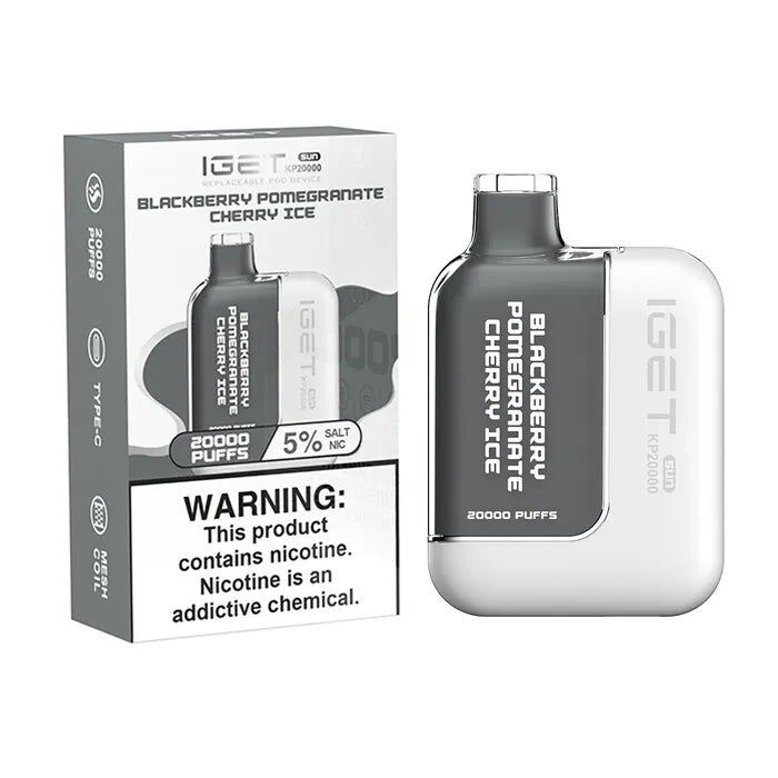 IGET Sun KP20000 Puff Replaceable Pod Kit IGET Vape