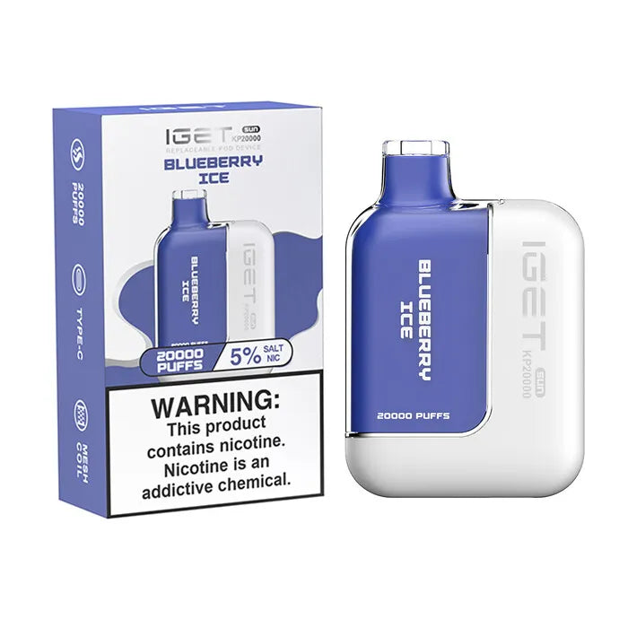 IGET Sun KP20000 Puff Replaceable Pod Kit IGET Vape