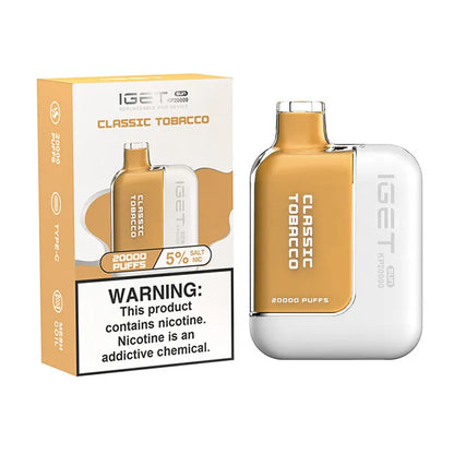 IGET Sun KP20000 Puff Replaceable Pod Kit IGET Vape