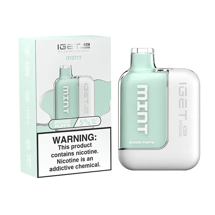 IGET Sun KP20000 Puff Replaceable Pod Kit IGET Vape